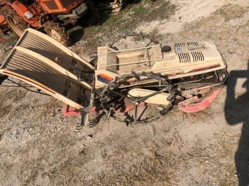 ヤンマー　田植え機　歩行型　2条植