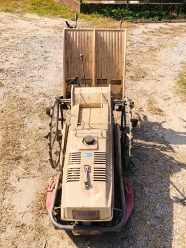ヤンマー　田植え機　歩行型　2条植
