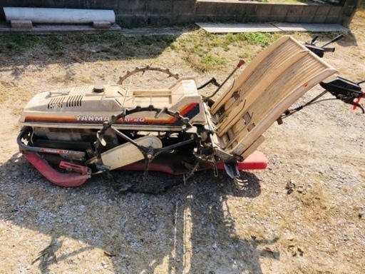 ヤンマー　田植え機　歩行型　2条植