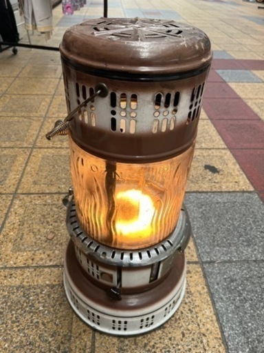 パーフェクションストーブ　大阪市発　石油ストーブ ビンテージ 暖房器具