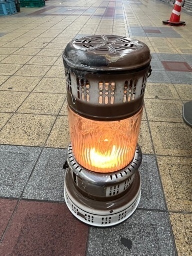 パーフェクションストーブ　大阪市発　石油ストーブ ビンテージ 暖房器具
