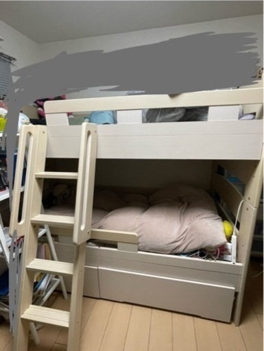 シングルサイズ2段ベッド！！