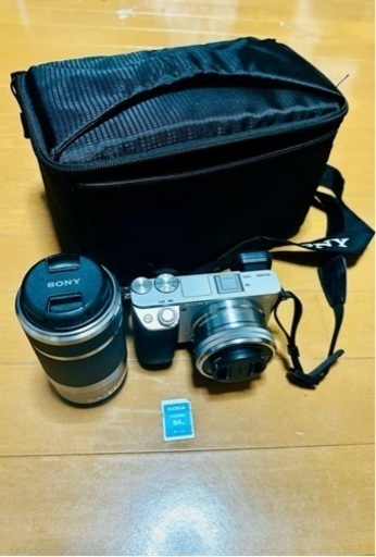 SONY ミラーレス　α6400 受付終了