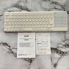 キーボードBluetooth USB テンキー