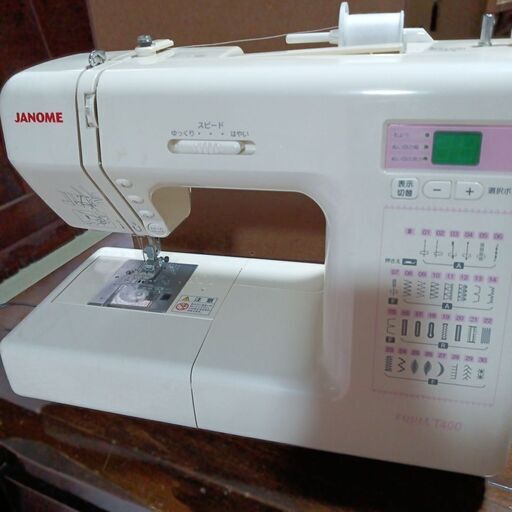 ジャノメミシンT400美品