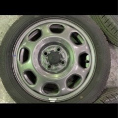 ハスラー純正 ホイール タイヤ セットの画像