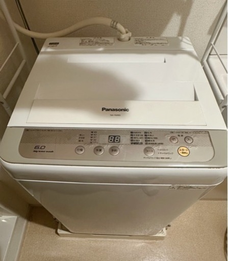 全自動洗濯機 NA-F60B10 全自動