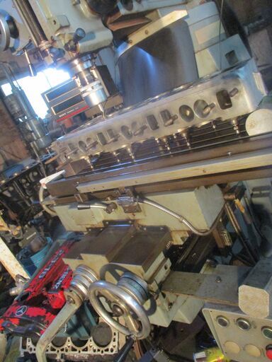 MB-113SL-111SE各部各種研摩加工済みシリンダーヘツト販売