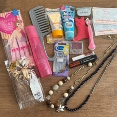 新品未使用多数★コスメ、アクセサリーセット ヘアケア ポーチ
