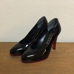 エナメルパンプス（DIANA）　21センチ