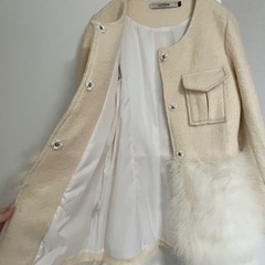 luvain   ファーコートの画像