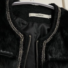 luvain  ファーコートの画像