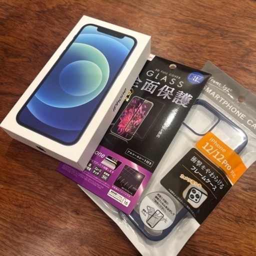 iPhone12 青 128GB 中古