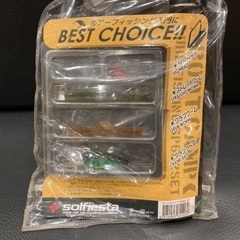 『新品未使用品!』ルアーフィッシング入門  セット. ブートキャンプ【SP602SET】の画像