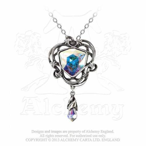 ネックレス ALCHEMY GOTHIC: EMPYRIAN EYE: TEARS FROM