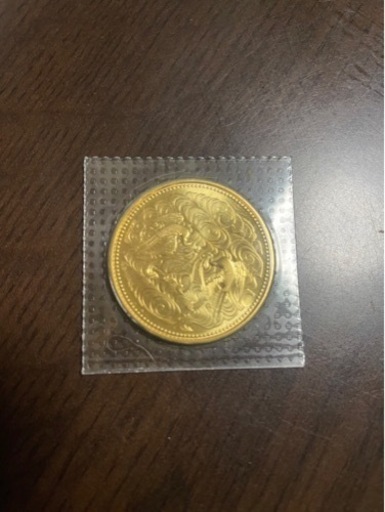 昭和61年 天皇陛下御在位60年記念 10万円金貨