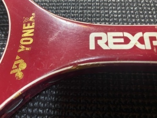 テニスラケット　ヨネックス TS-6300 REXPLAY
