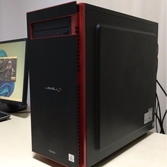 ゲーミングPC/Windows11/RTX3070/SSD1TB/HDD2TB