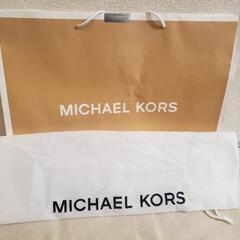 【新品未使用】MICHEAL KORS バッグの画像