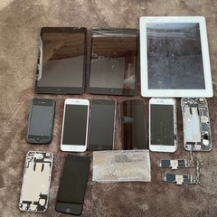 iPad iPad mini iPhone まとめてジャンク付き