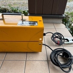  【子育て応援価格！】スズキッド スズメルト120 - 家庭用溶接機の画像