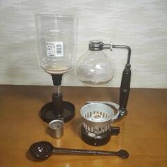 取り引き終了しました。ハリオ　サイフォンコーヒーキット