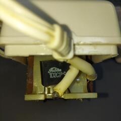 ジャンク パナソニック 充電アダプタの画像