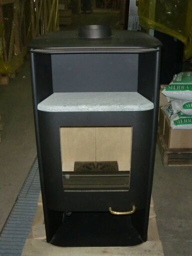 ◆最終処分価格、未使用長期在庫品、北欧デンマークのスキャン/SCAN薪ストーブBasic4CB