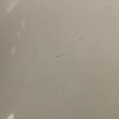 ☆お取り引き決まりました☆最終価格です‼︎使用4ヶ月ほどの足がオシャレなダイニングテーブル　陳列台などにも◎の画像