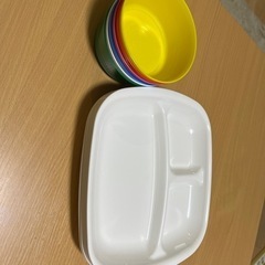 キッチン用品　　プレート　温泉卵　レンジで目玉焼きなどの画像