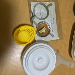 キッチン用品　　プレート　温泉卵　レンジで目玉焼きなどの画像