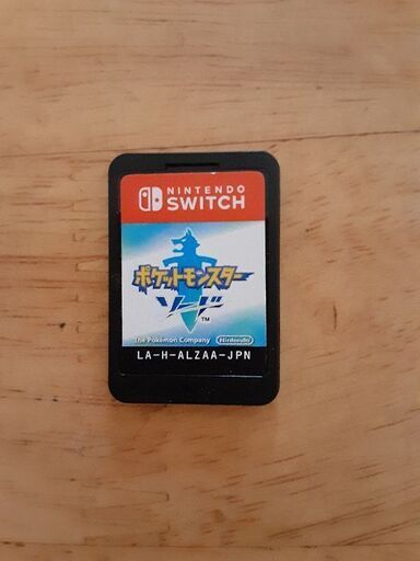 Switchポケットモンスターソード　￥1000円