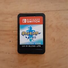 Switchポケットモンスターソード　￥1000円