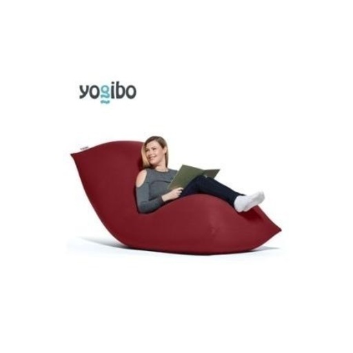 値下げ　Yogibo Max(ヨギボーマックス)ワインレッド