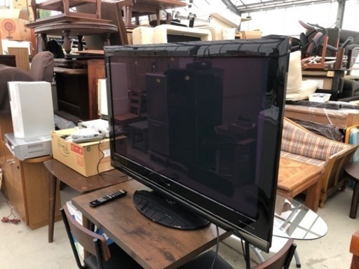2009年製 HITACHI 50型プラズマテレビ Wooo P50-XP03 (じぇいえむ