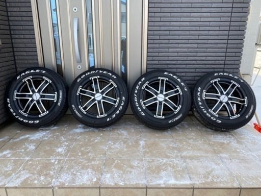 ハイエース200  夏タイヤ&ホイールセット