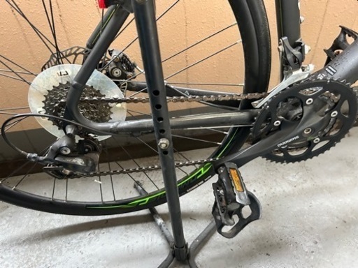 ロードバイク メリダ　MERIDA SCULTURA DISC 200 メリダ　スクルトゥーラ　サイズ165㎝〜175㎝　SORA  