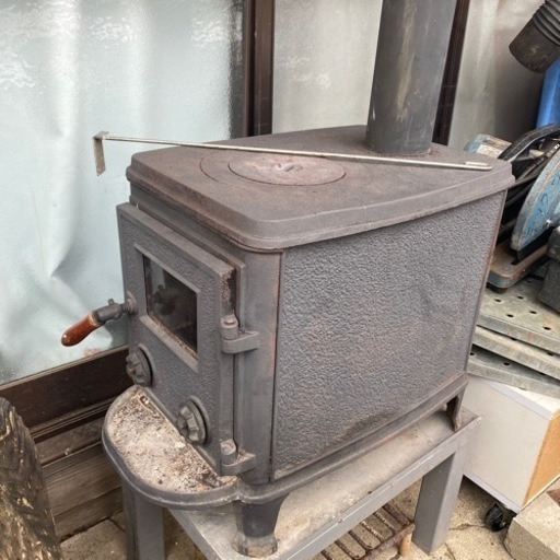 (購入者様決定)薪ストーブ中古
