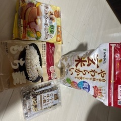 はくばく　もち麦　ホットケーキミックス　玄米