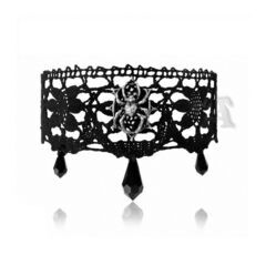 ALCHEMY GOTHIC: ARACHNATHEA LACE CHOKERの画像