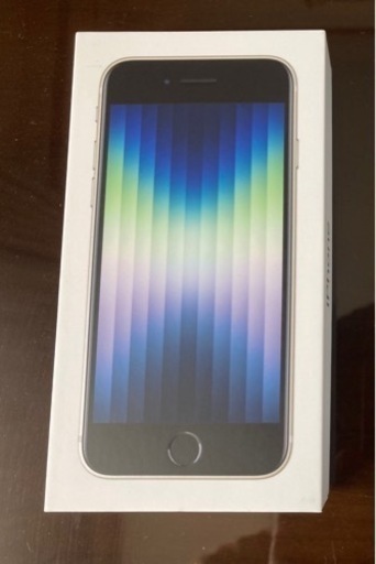 【新品未使用】iPhone SE（第３世代）64GB SIMフリー