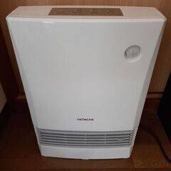 セラミックファンヒーター　2018年製です。