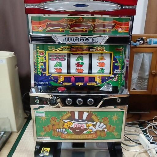 アイムージャグラー６号機のスロット台オプション付4万円買って来る方探しています