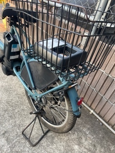 早い者勝ち！最終値下げ！YAMAHA Pas babby 電動アシスト自転車　前方チャイルドシート付き