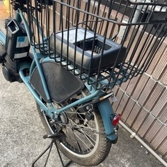 お値下げ可能！【YAMAHA】電動アシスト自転車チャイルドシート付き1931 お値下げ可能！【YAMAHA】電動アシスト自転車チャイルドシート