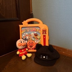 アンパンマン　知育玩具　ことばずかんDX