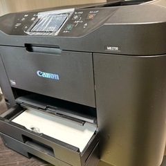 値下げ！Canonプリンター　インク付き