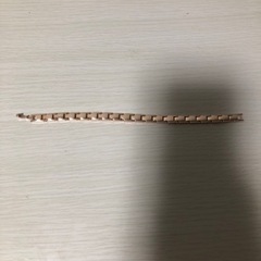 磁気ブレスレット ゴールド の画像