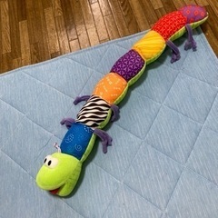いもむしかな。