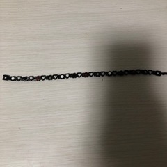 磁気ブレスレット ブラック ハートの画像